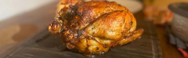 Think You Can't Have a Roast Chicken on a Busy Weeknight? This Air Fryer Hack Says You Can. Think You Can't Have a Roast Chicken on a Busy Weeknight? This Air Fryer Hack Says You Can.