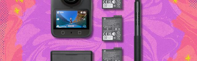 Capture all the action with the DJI Osmo 360 Camera Adventure Combo for its lowest price yet