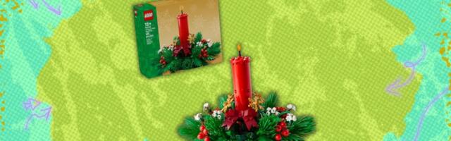 This incredibly festive Lego Christmas Table Decoration is on sale for close to its lowest-ever price at Amazon