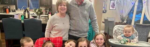 Our new neighbors helped us during an emergency. Now, 6 years later, they're like grandparents to our children.