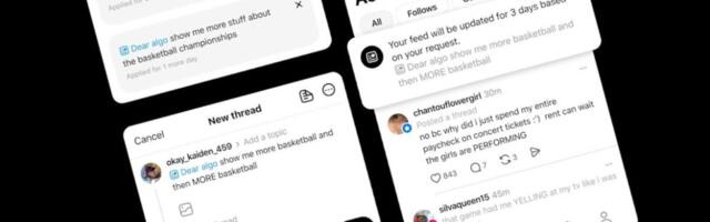 Threads now lets you personalize your feed with simple text prompts