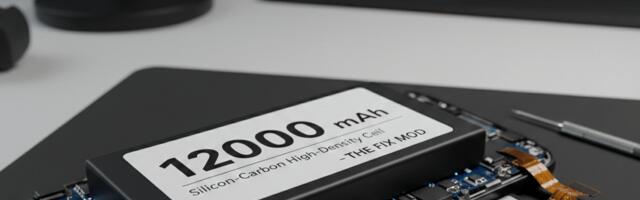 iPhone 11 Pro Modded To Include 12,000 mAh Silicon-Carbon Battery