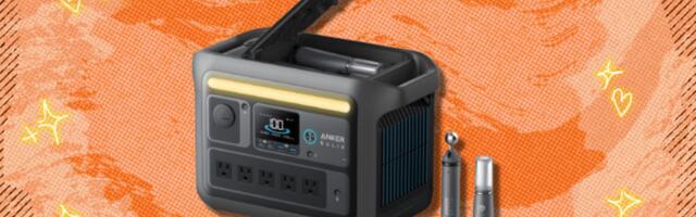 Camping season is around the corner — grab this Anker Solix C800x power station for over 40% off
