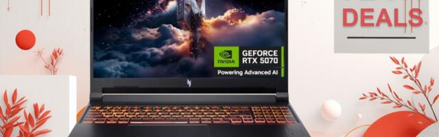 Acer's Nitro V16 AI gaming laptop is now only £1199.99 — 32GB of RAM and an RTX 5070 GPU are standout specs of this great value gaming machine