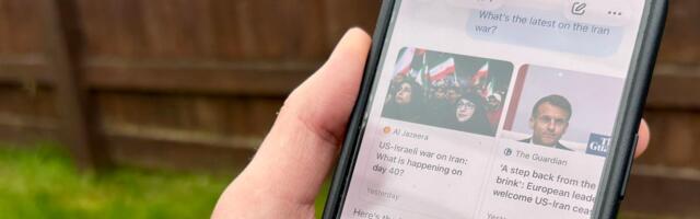 ‘I hadn’t verified a single thing’: Using ChatGPT for Iran war news changed how I trust information