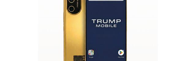 The Trump phone has a new look — but it's still not clear when it will be released