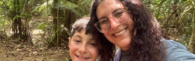 I had my last child at 40. My friends are in a different place than I am, but my son keeps me young.