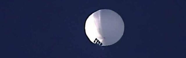 US military has shot down the Chinese spy balloon at the order of President Biden