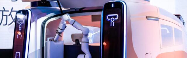 DiDi Autonomous Driving Raises $149 Million for Robotaxis: Startup Funding Roundup