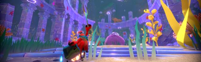 Undersea Soulslike Another Crab's Treasure gets release date