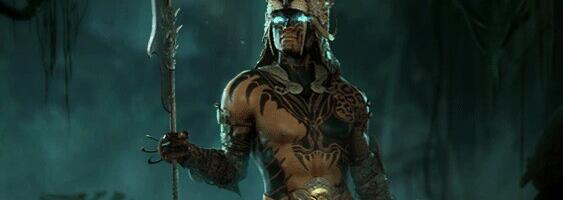 Meet Diablo IV’s new class – The Spiritborn – an apex predator who likes a tattoo or two