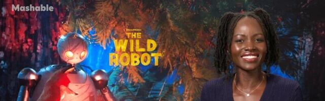 How Lupita Nyong'o and filmmaker Chris Sanders designed 'The Wild Robot'