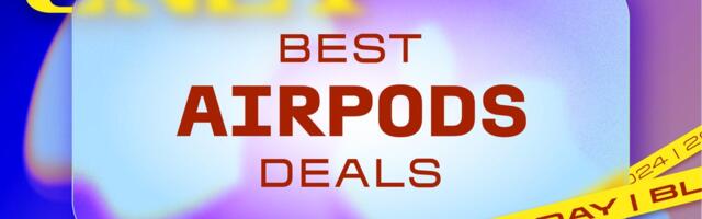 Best Early Black Friday AirPod Deals: Shop Savings on All of Apple’s Latest Pairs