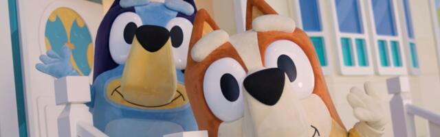 Here’s Where in the World Bluey Will Be in 2025