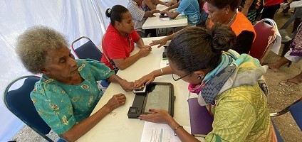 Credence ID Mobile Biometric Tech Facilitates Papua New Guinea Voter Registration