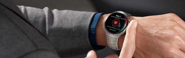 Huawei Watch 5 arrives with X-Tap health sensor, Fit 4 series also debuts