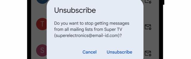 Gmail’s new tab is made for unsubscribing from emails