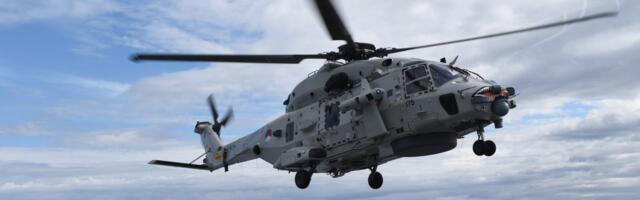 Inside the chopper that NATO warships lean on to find Russian submarines
