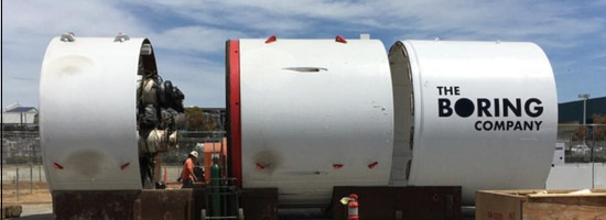 Elon Musk’s Boring Company is setting up operations in Austin