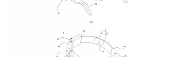 Huawei might be working on AR/VR glasses with a detachable smart ring strap