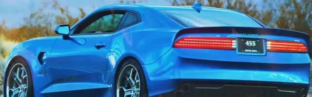 A Small Florida Auto Shop Took The Chevy Camaro And Turned It Into A Modern 1970s Trans Am