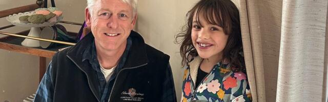 My 7-year-old invited a local shop owner to her birthday party. He showed up.