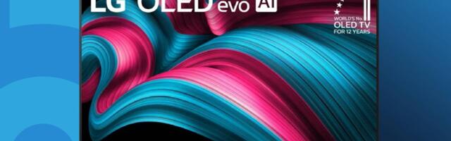 I watched the Super Bowl on LG's award-winning C5 OLED TV — and now I know why it's our best-rated display