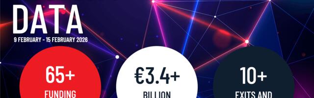European tech weekly recap: More than 65 tech funding deals worth over €3.4B