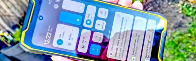 Oscal Pilot 5 rugged phone review: A retrograde step for users who rely on their camera