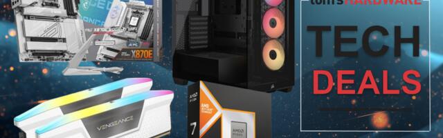 Get 64GB of Corsair DDR5 RAM for an unbelievable $266 in this Newegg bundle deal — Ryzen 7 9800X3D processor, MSI X870E Edge Ti Wifi motherboard, and a Corsair 3500X Case for only $1,099