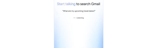 Google's Gmail Live AI feature is now available in beta