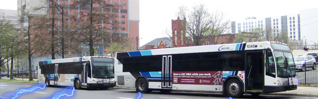 Another American city is hopping aboard an electric bus trial