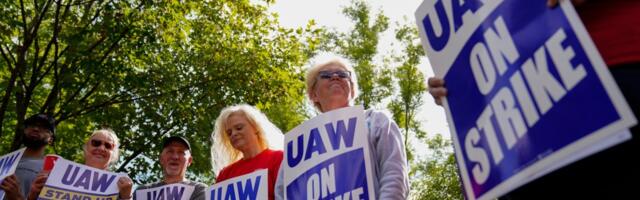 Auto workers expand strike to 38 locations in 20 states