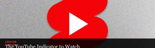 The YouTube Indicator to Watch