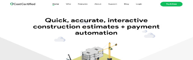 CostCertified – The first true eCommerce construction experience