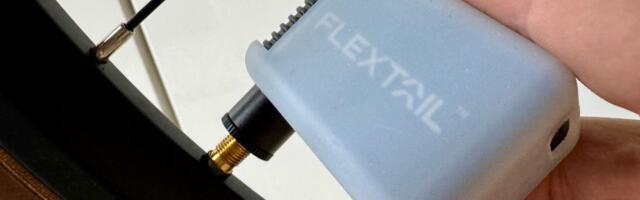 The Flextail Tiny Bike Pump is a solid pump half the time