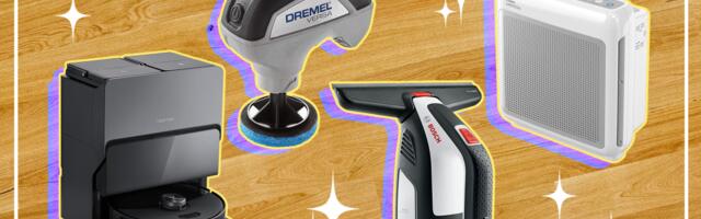 4 gadgets to help keep your home clean, from robot vacuums to electric scrubbers