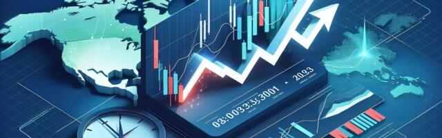 Market surges as traders await U.S. election