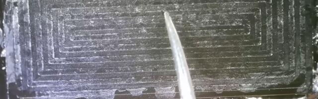 Console repairer discovers groovy PS5 Pro heatsink structure — machined grooves thought to help prevent solder paste from leaking from the socket