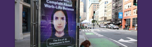 AI company trolls San Francisco with billboards saying “stop hiring humans”