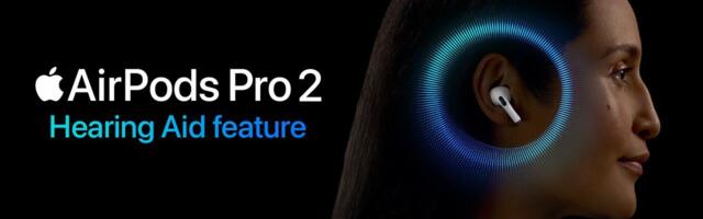 AirPods Pro 2 Hearing Aid and Hearing Test Features Approved to Launch in Canada