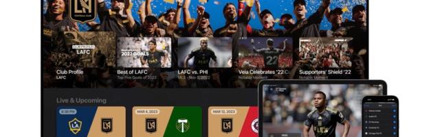 Apple TV's MLS Season Pass is half off for the rest of the season.