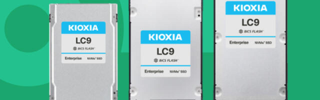 Kioxia unveils 246TB SSD behemoth — the LC 9 is the largest SSD ever launched and can store 52,000 DVD movies