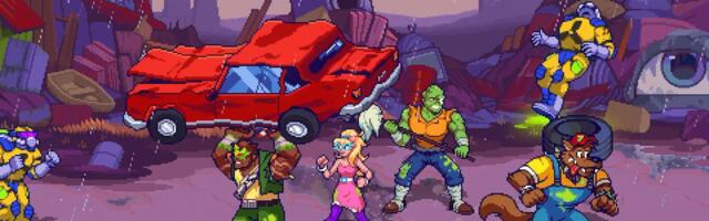 The video game adaptation of cult classic Toxic Crusaders cartoon finally gets a release date