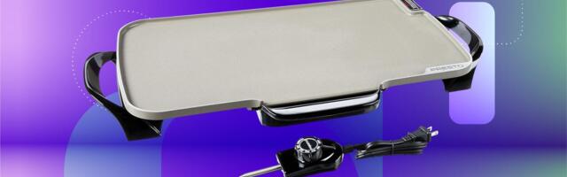 I Finally Found an Electric Griddle That Can Stand Up to My Favorite Cooking Utensils