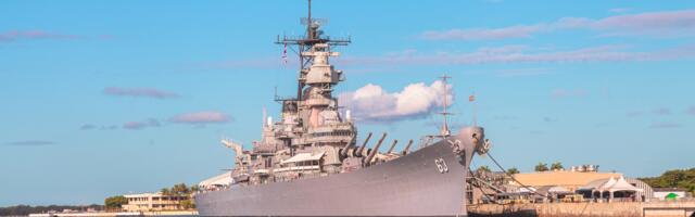 How Many U.S. Battleships Can You Still Visit?
