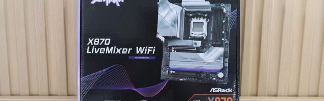 ASRock X870 LiveMixer Wifi motherboard review: Connectivity for the creator