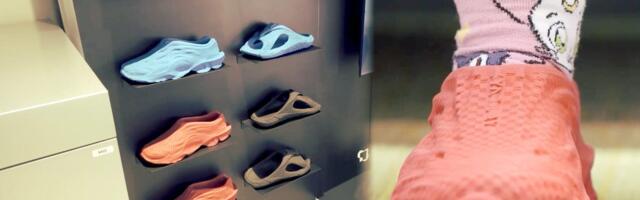 This $190 3D-Printed Sneaker Impressed Me (But It's Not Sexy) video