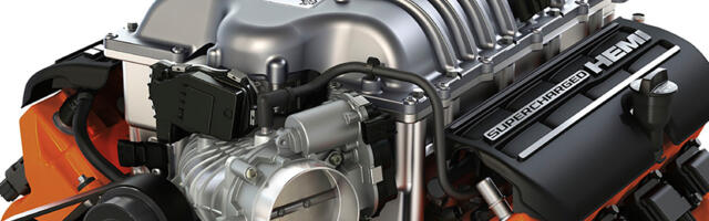 Dodge Hellcrate Vs. Hellcrate Redeye 6.2L Hemi Crate Engines: What's The Difference?
