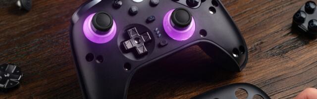 8BitDo’s new wireless Xbox controller has swappable ABXY button switches